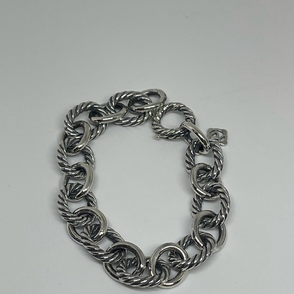 David Yurman Oval Link Chain Bracelet - Picture 4 of 10